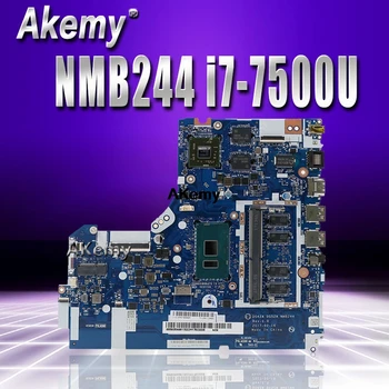 

DG42A DG52A NMB244 Principal Board For Lenovo xiaoxin 5000 Laptop motherboard Core SR341 I7-7500U DDR4 100% teste ok