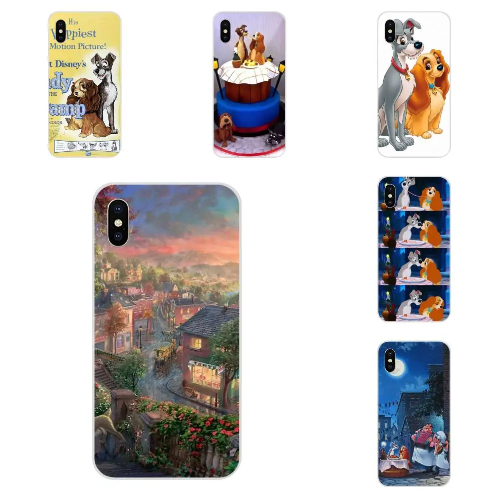 

Lady And The Tramp TPU New Style For Huawei Honor Mate 7 7A 8 9 10 20 V8 V9 V10 G Lite Play Mini Pro P Smart