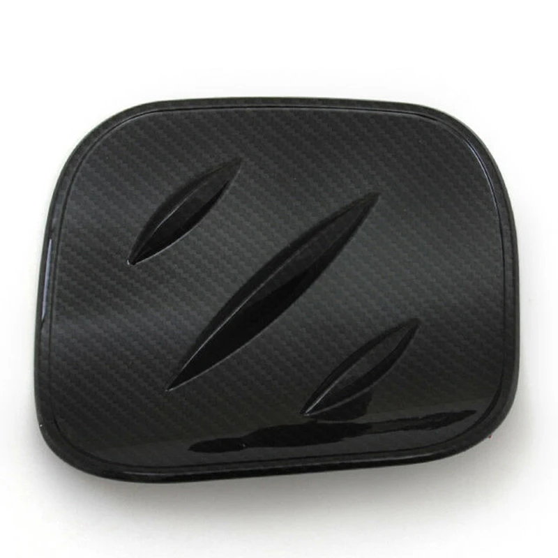 Carbon fiber color Car Fuel Oil Tank Gas Cap Cover For Toyota C-HR CHR 2016-2018