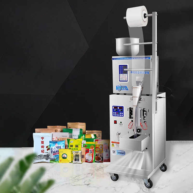 

Electric Granular Powder Automatic Packaging Machine, Packaging Machine, Bagging Tea, Three-side Sealing Tea Bagging Machine