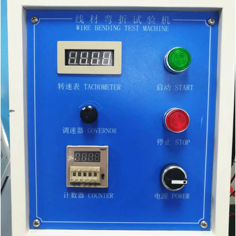 Машина Для Испытания На Изгиб проволоки Подходит для Штепсельных Разъемов, шнуров питания и других продуктов испытания на окончание проволочного стержня или испытания на качание