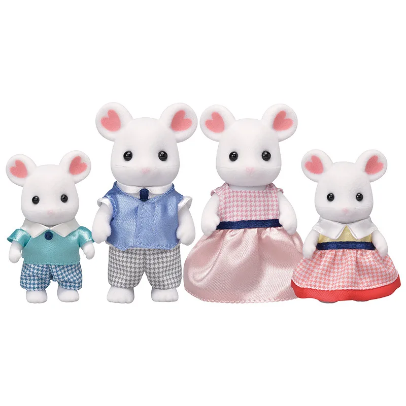 Sylvanian Families набор игрушек для семьи с изображением крыс