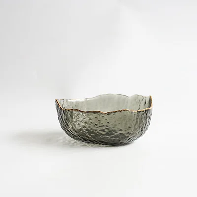 Gray Phnom Penh D13 Зеленый код, необычный стеклянный домашний креативный рисунок, Пномпень, ледник, фруктовый салатник, пирекс, фрукты и тарелка для овощей - Цвет: Gray Phnom Penh D13