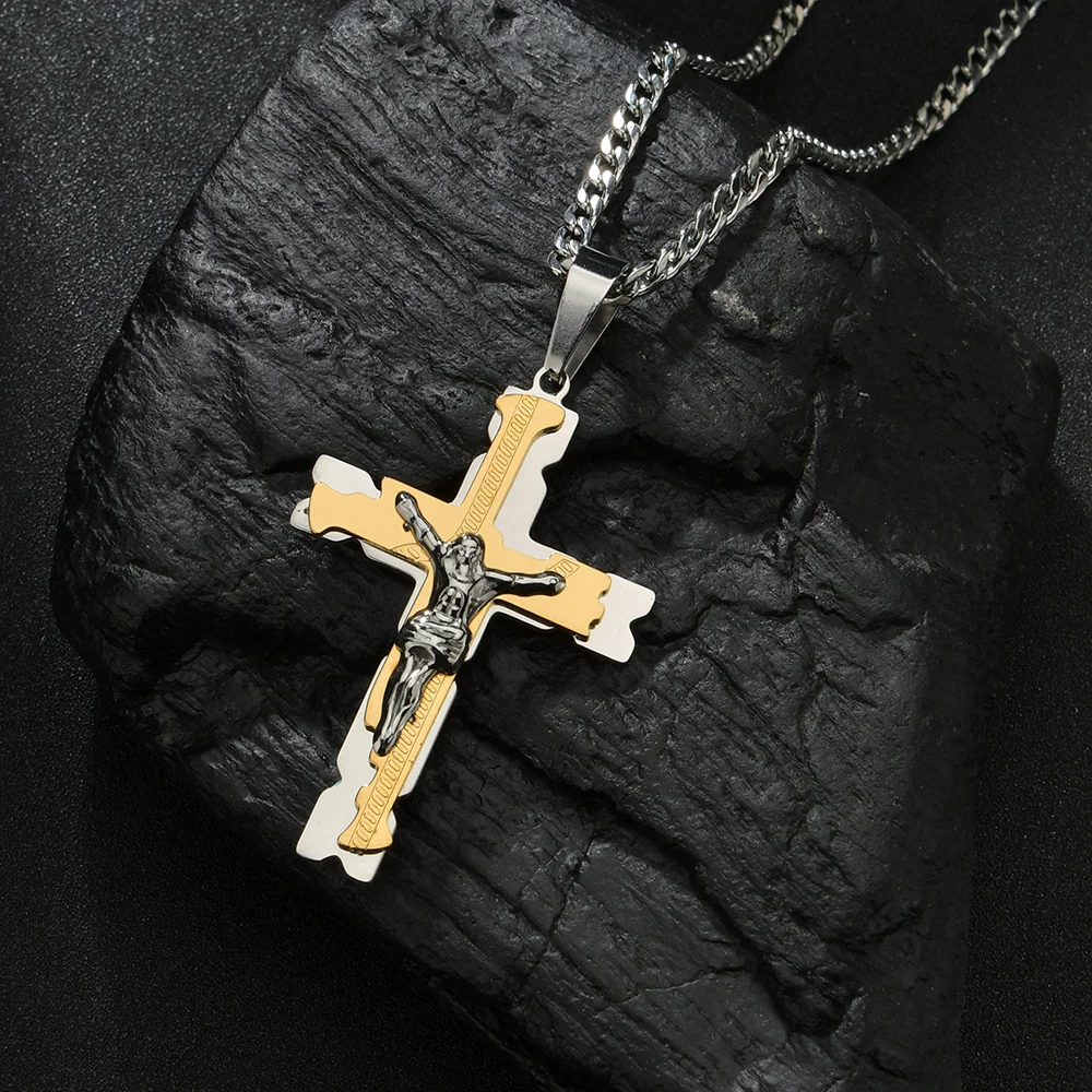 Christian Jesus Pendants Prayer Gifts 