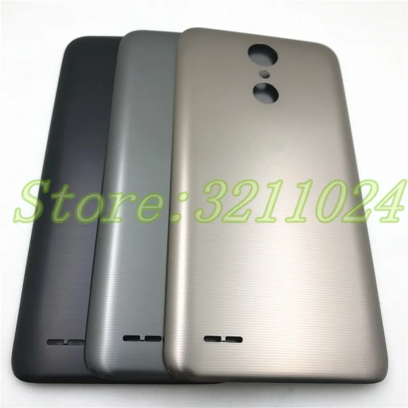 Крышка батарейного отсека для LG K10 2017 X400 M250 M250N M250E M250DS задняя панель с NFC |