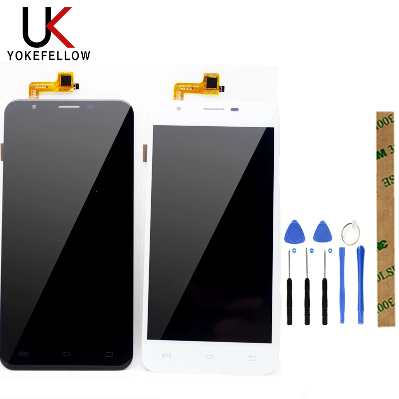 

100% Tested LCD Display For BRAVIS Atlas A551 LCD Display Screen Touch Digitizer Panel Assembly