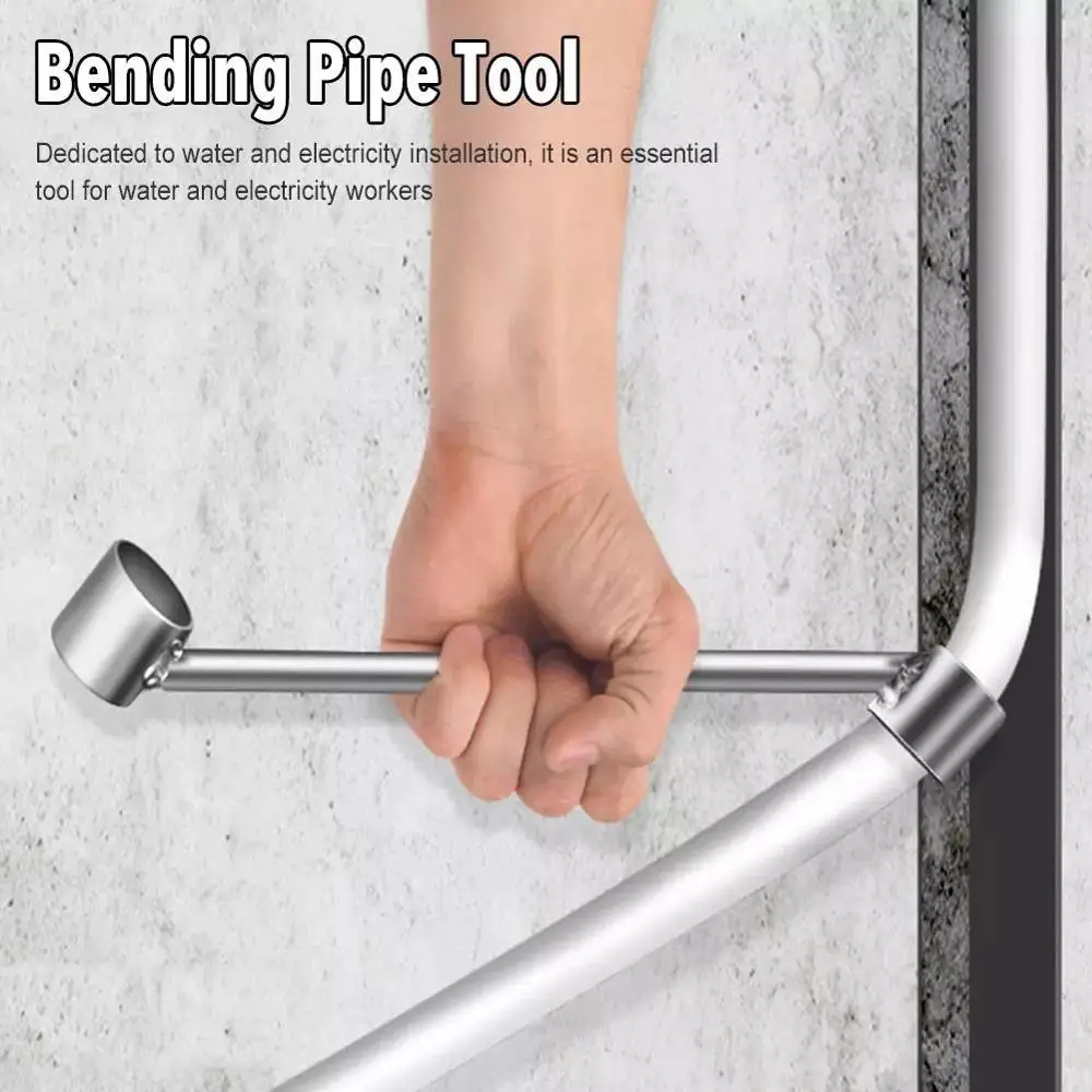 

Bending Pipe Tool Plastic Water Pipe Bender PVC Pipe Bender Pre-embedded Elbow Sleeve Without Dead Angle For Water Wire Pipe