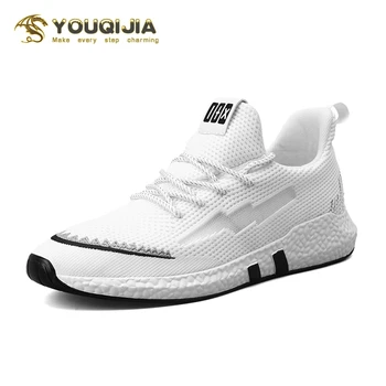 

Sock Sneakers Men & Women Casual Shoes White Sharks Trainers Couple High Top Breathable Walking Footwear Basket Homme Tenis
