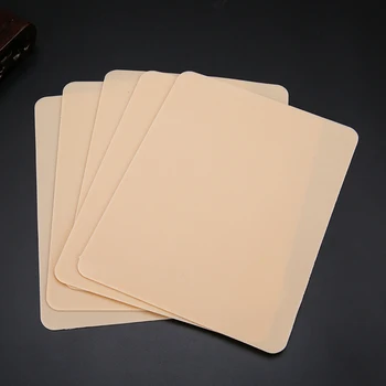 

Tattoo Practice Skin Sheet 5pcs/Lot Blank Plain for Tattoo Needle Machine Supply Kit 20 x 15cm - pmu microblading STPS01-5
