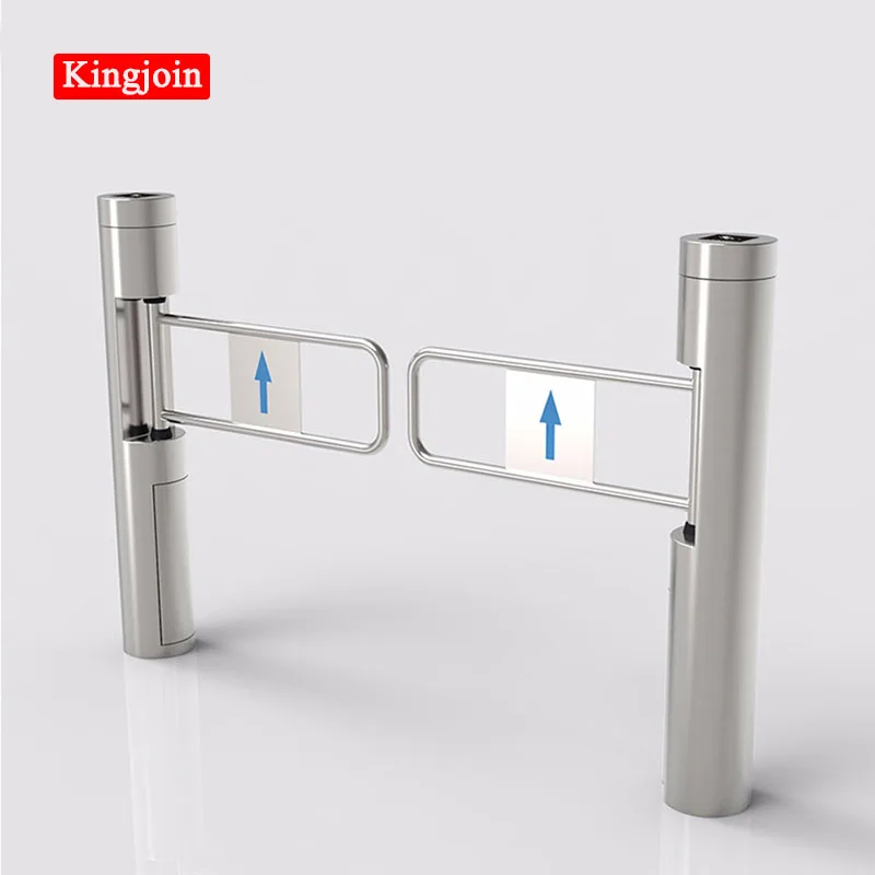 Kingjoin Baffle Double Door Opener Vertical Automatic Casement