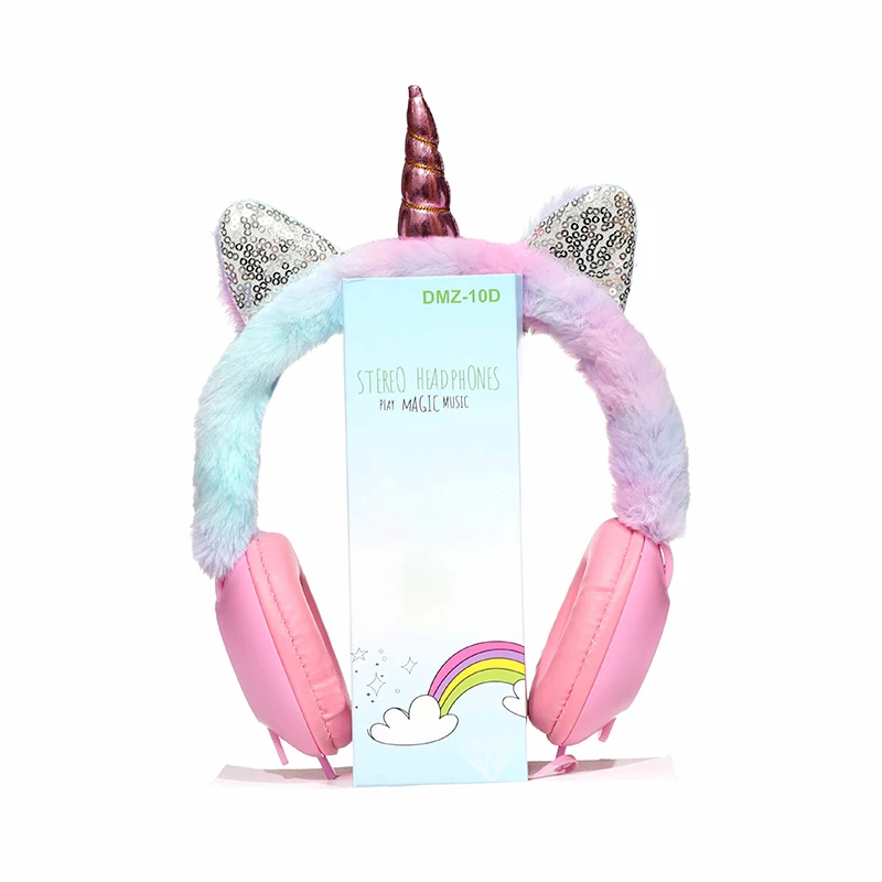 Unicorn Headset with Microphone