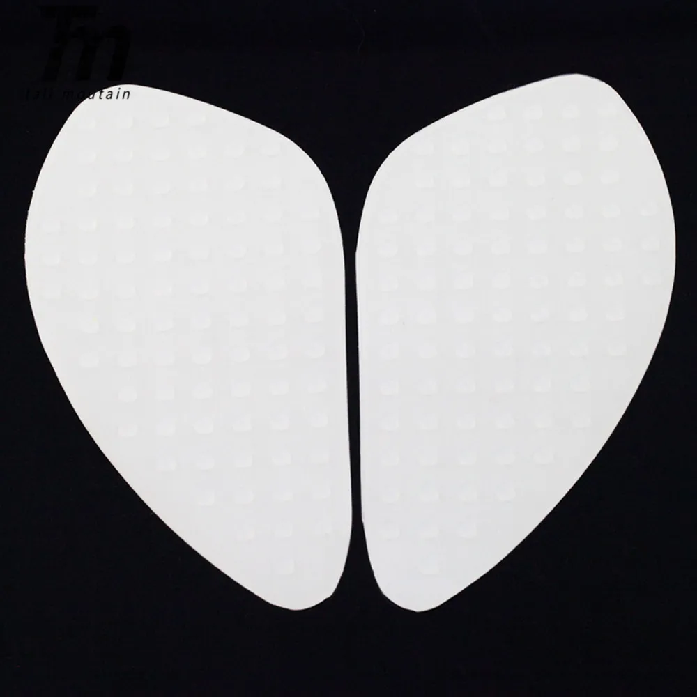 

For YAMAHA YZFR6 06-16, YZF R3 R25 14-17 Tank Traction Pad Anti Slip Sticker Motorcycle Side Decal Gas Knee Grip Protector