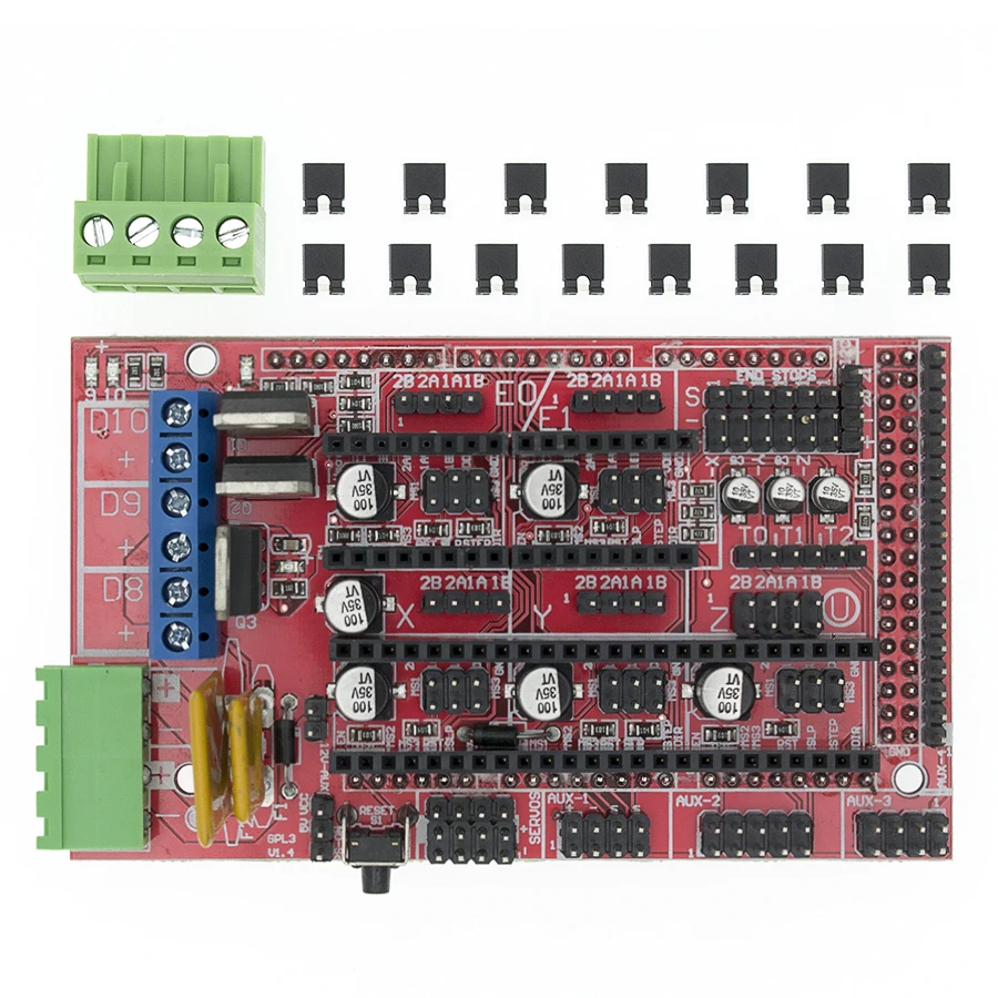 

Free shipping !! RAMPS 1.4 3D printer control panel printer Control Reprap MendelPrusa