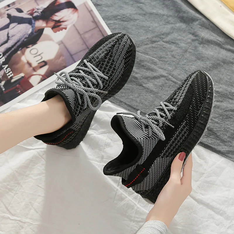 

WOMEN'S Shoes 2019 Autumn And Winter New Style Girl'S Athletic Shoes Fashion Warm Breathable Coconut Shoes Students Anti-slip Ca
