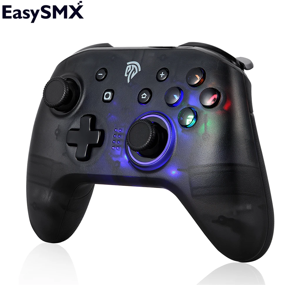 Беспроводной Bluetooth геймпад EasySMX ESM-4108 Pro контроллер джойстика геймпад для Nintendo Переключатель консоли ПК геймпад джойстик