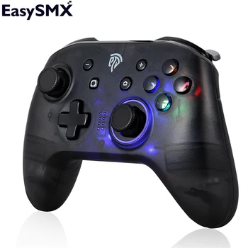 

EasySMX ESM-4108 Pro Controller For Nintendo Switch PC Bluetooth Gamepad Vibration Controller For Nintendo Switch PC