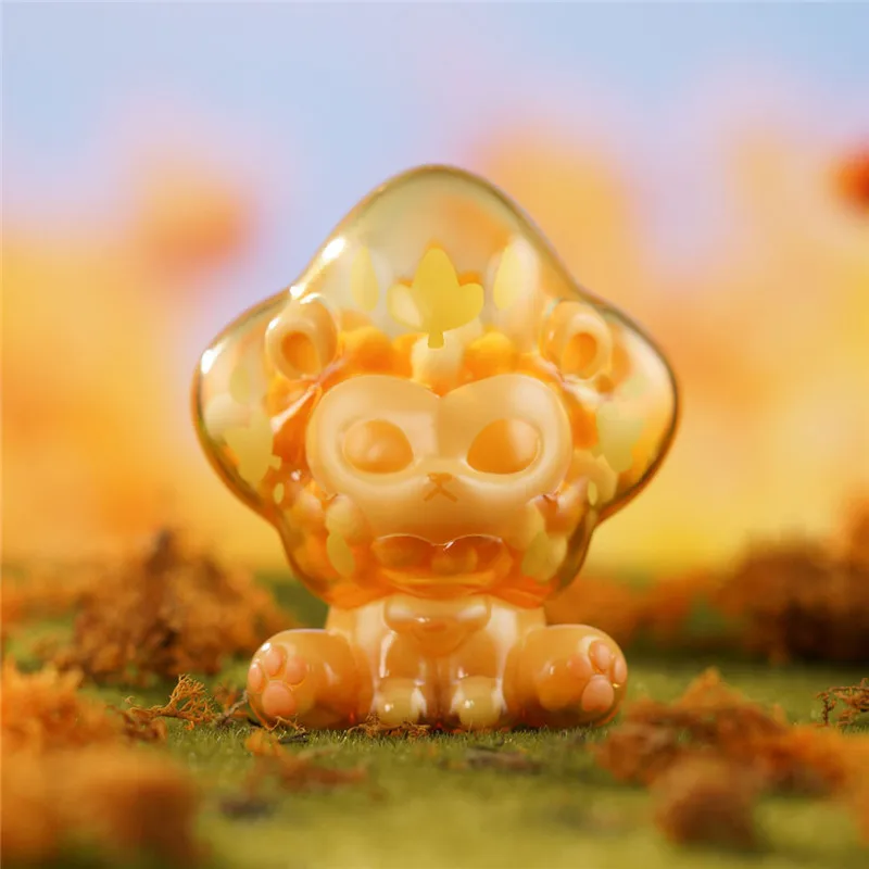 Глухая коробка подлинные ACTOYS карманная льва серия ручная кукла для украшения