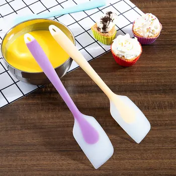 

Baking tools spatula for cake silicone spatula baking pastry kitchen spatula cream mixer Ice cream scoop Cream scraper