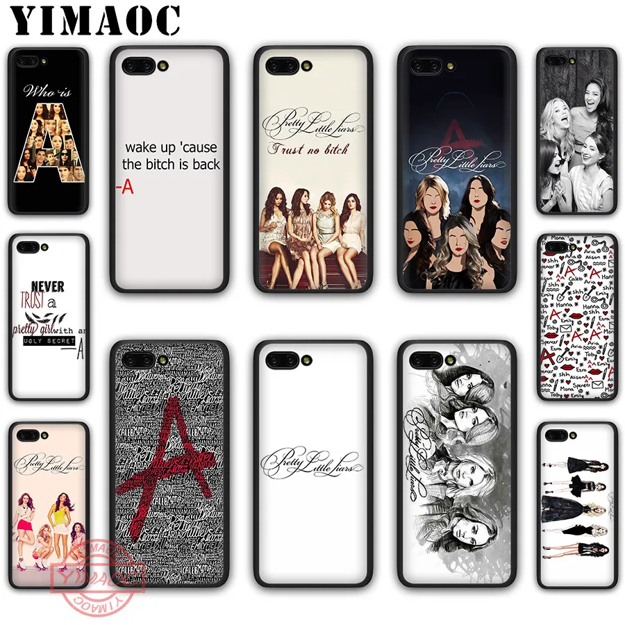 YIMAOC надписью Pretty Little Liars и ТВ мягкий чехол для Honor 20 10 9 8 Lite 9X 7A Pro 8X 8C 7X 7C вид