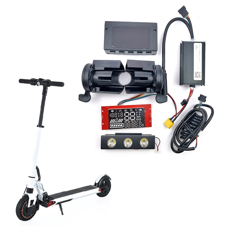 Electric Scooter Display Screen Case Plastic Dash Board Panel For KUGOO S1 S2 S3