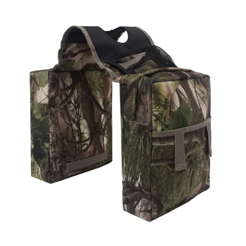 

Durable Universal Camouflage ATV Tank Bag Saddle Bag Snowmobiles Motorcycles Oil Tank Bag Waterproof Rack Storage Pack Luggage