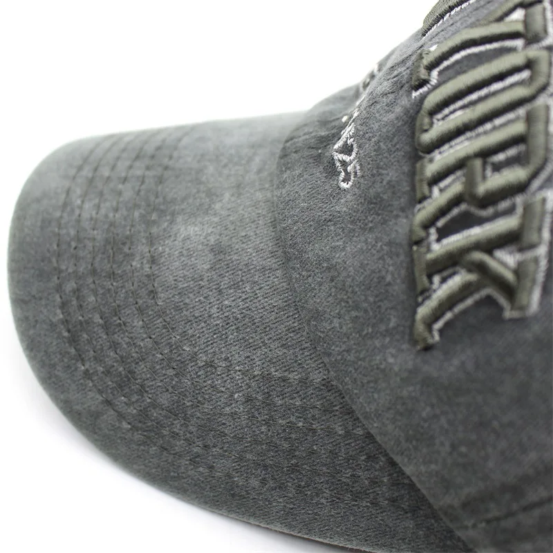 baseball cap letters embroidered curved eaves cap Chaozhou brand sunshade cap for men and women couples duck tongue cap