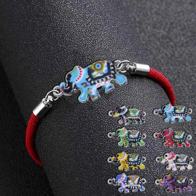Red bracelet with elephant meaning Clearance