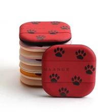 8 шт./компл. кошка отпечаток когтя для воздушной подушки губка для сухой и влажной уборки двойного назначения для жидкого тонального крема рассыпчатая пудра Пуховок для Красота инструмент