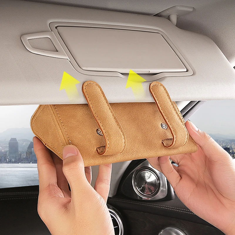 Tesla Sun Glasses Box Clip for Sun Visor