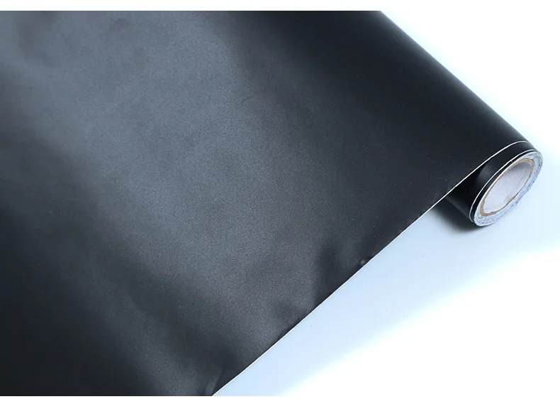 45*200 см Водонепроницаемая Съемная доска виниловая настенная стикер на доску наклейка самоклеящийся Офис Школа питания - Цвет: Black