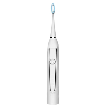 

Sonic Electric Toothbrush Replaceable Electric Washer USB Rechargeable Waterproof Oral Cleaning Tool with Washing Brush Head