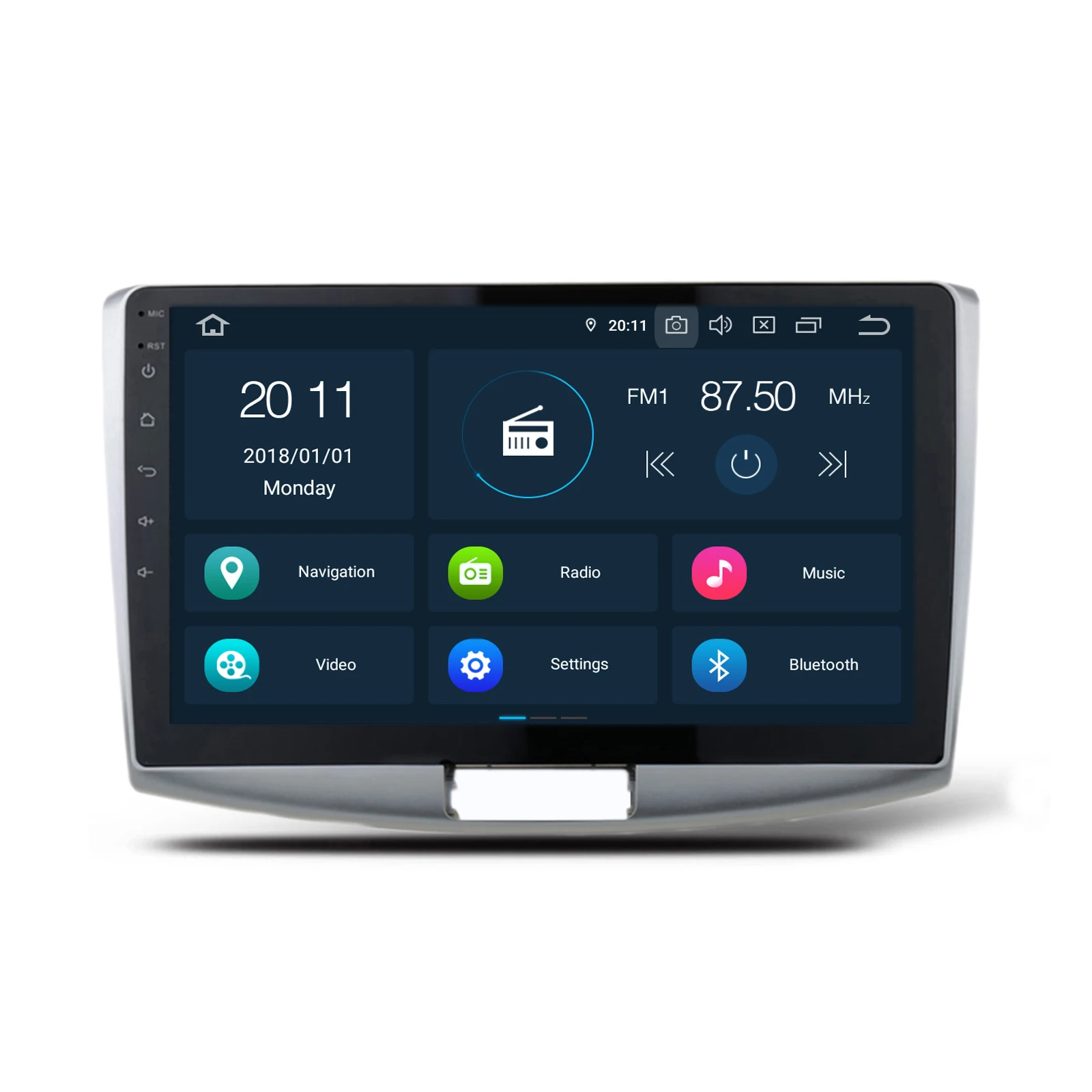 COIKA ips Touch Android 9,0 Система Автомобильный GPS радио для Volkswagen Passat CC B6 B7 PX6 4+ 64 Гб ram wifi DSP аудио рекордер