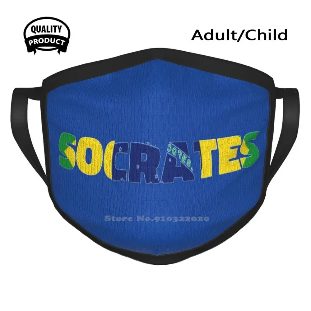 Лучшая маска для лица Socrates Бразильская легенда рта мягкие теплые маски