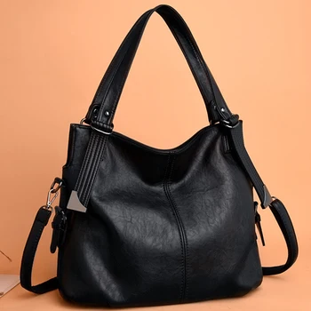 

2020 New Fashion Women Leather Handbags Female PU Leather Shoulder Crossbody Bags For Women Tote Handbags Ladies Hand Bags