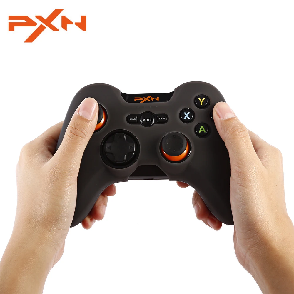 

PXN PXN-9613 Wireless Gamepad Bluetooth Controller Removable Handle Bracket Joystick for PC Tablet Android Smartphone TV Box