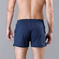 1pc/3pcs Mens Summer Loose Shorts Fashion Comfortable Cotton Boxers Shorts Men Breathable Home Short Sweatpants Casual Shorts - Image 5
