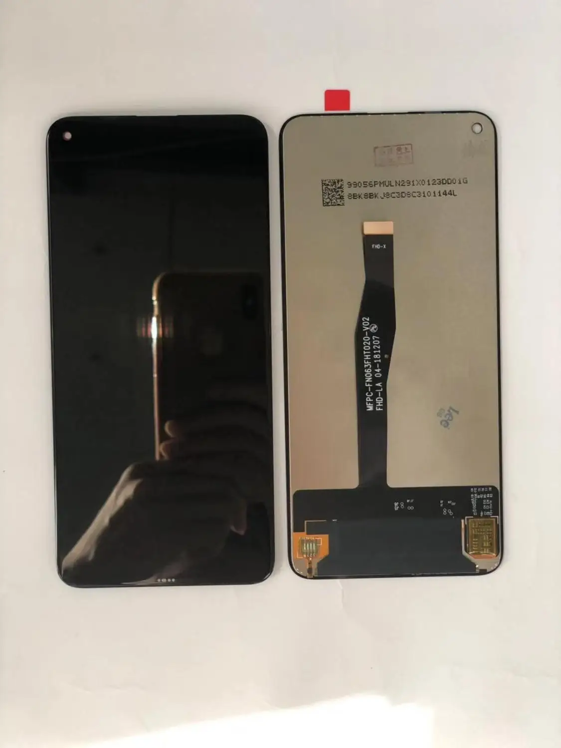 6,2" для huawei Nova 5i Pro ЖК-дисплей кодирующий преобразователь сенсорного экрана в сборе для huawei mate 30 lite SPN-AL00, SPN-TL00