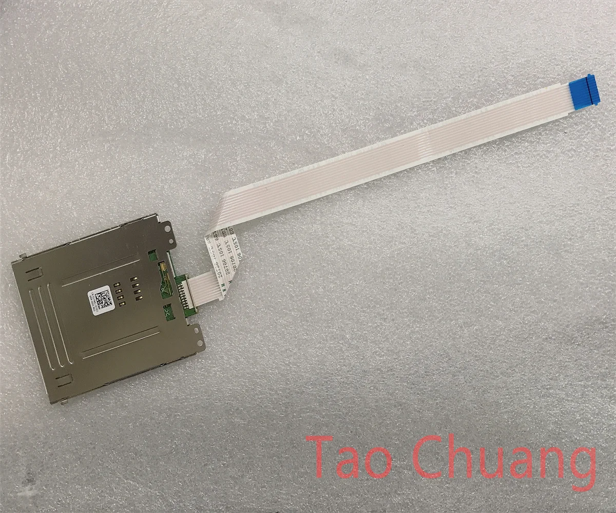 

FOR Dell Latitude 5480 5490 Laptop SmartCard Reader Board SD Card Board 017N6J