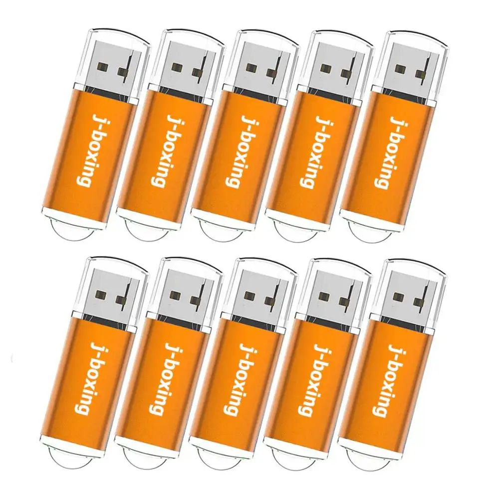 J-boxing USB флеш-накопитель 1 ГБ 8 прямоугольная ручка для большого пальца 32 Гб карта