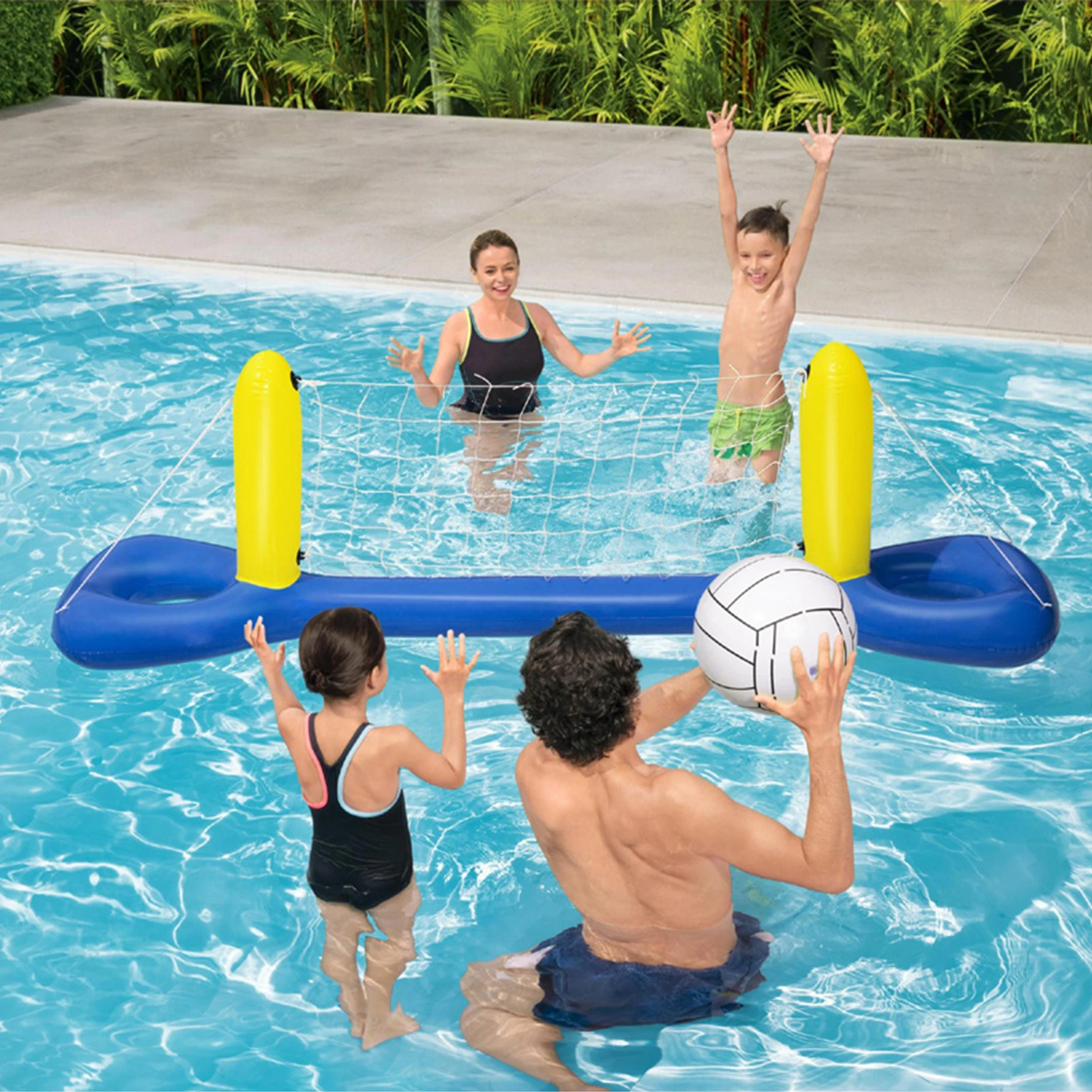 Landwirtschaftlich Kreide Keller inflatable volleyball net Infrarot