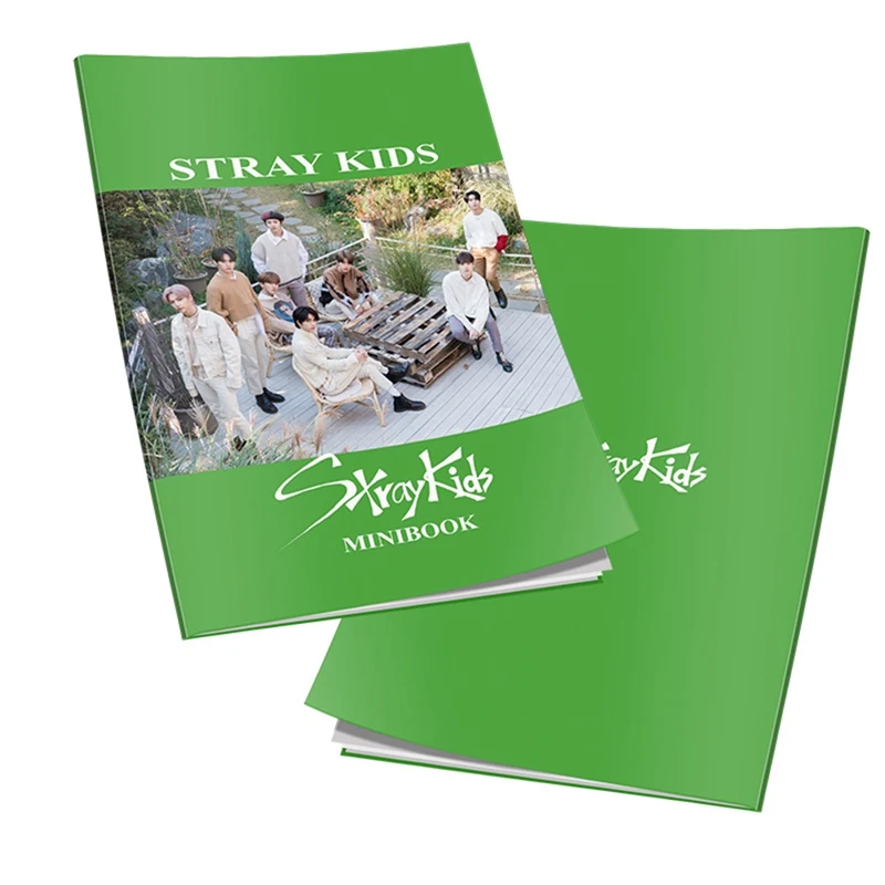 Kpop Stray Kids 5-й мини-альбом &ltCle : LEVANTER&gt Mini Photobook K-pop фотоальбом мини-книга
