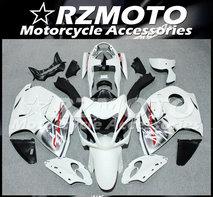 Новинка из АБС-пластика для мотоцикла обтекатель комплект для Suzuki GSXR1300 2008- год кузов литья под давлением Магазин № 0624
