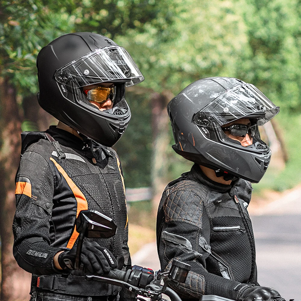 GSB Full Face Motorcycle Helmet Men Racing Motocross Helmet