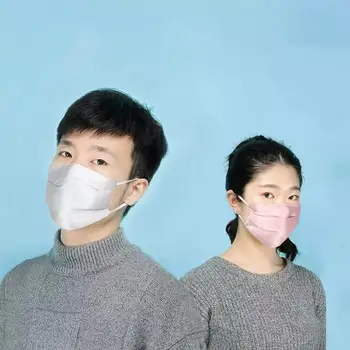 

2Pcs PMA Silk Dustproof Face Mask 2 Layer Filter Cycling PM2.5 Haze Protective Masks Anti-pollution Soft Mask From Xiaomi Youpin