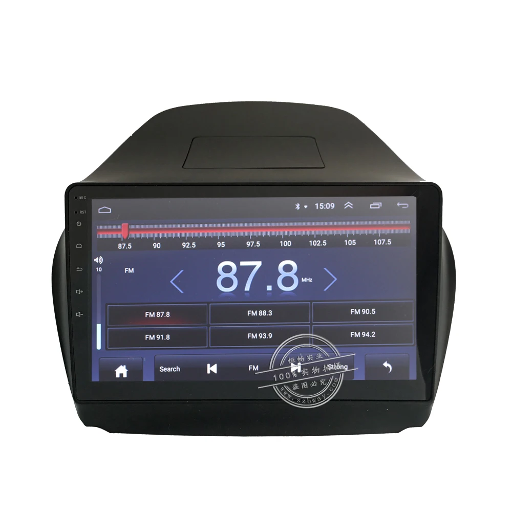 Автомобильный радиоприемник HANG XIAN 10 дюймов четырехъядерный Android 8 1 для HYUNDAI IX35 Tucson