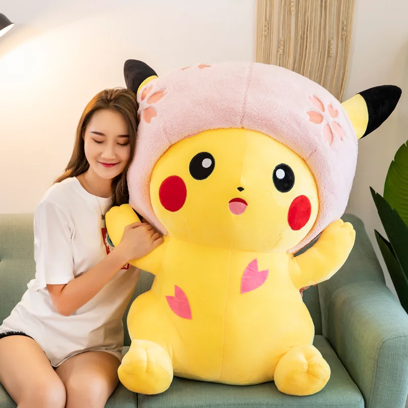

Manufacturers Direct Selling New Style Pikachu Plush Toy Doll Girl'S Creative Cute Birthday Gift Doll Pillow
