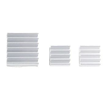 

10Pcs Raspberry Pi 3 Heatsink Fans Pure Aluminum Heat Sink For Cooling Pi 2