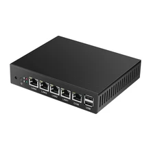 Firewall Router Mini PC Intel Celeron J1900 Quad Core 4x Intel i211AT Gigabit Ethernet Pfsense Appliance