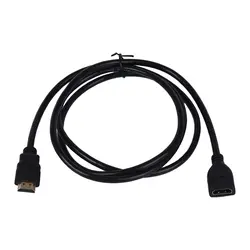 6 футов HDMI 1,3 M/F золото Удлинительный кабель ссылка для HDTV