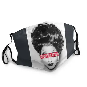 

RuPaul Not Today Satan Reusable Mouth Face Mask RuPaul's Drag Race Dustproof Protection Mask Respirator Muffle